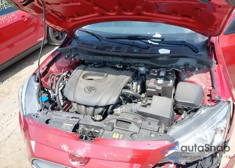 2019 Toyota Yaris Le from USA, damaged, VIN 3MYDLBYV7KY506665